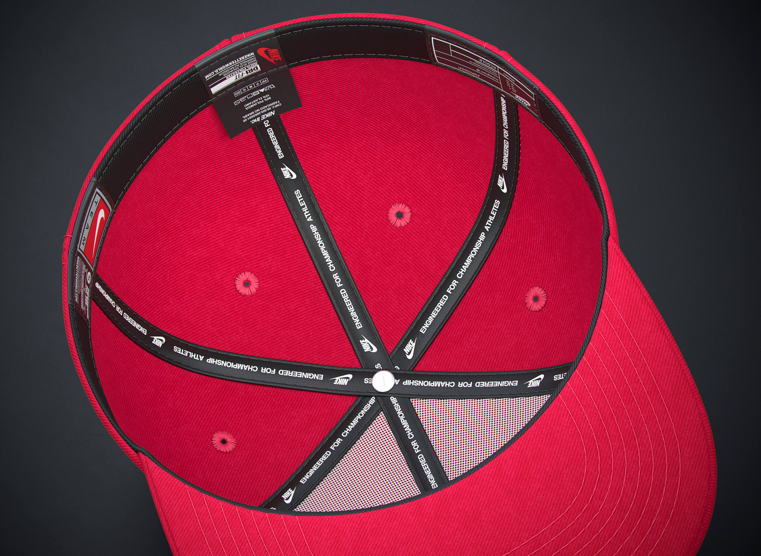 Baseball Hat 3D Model