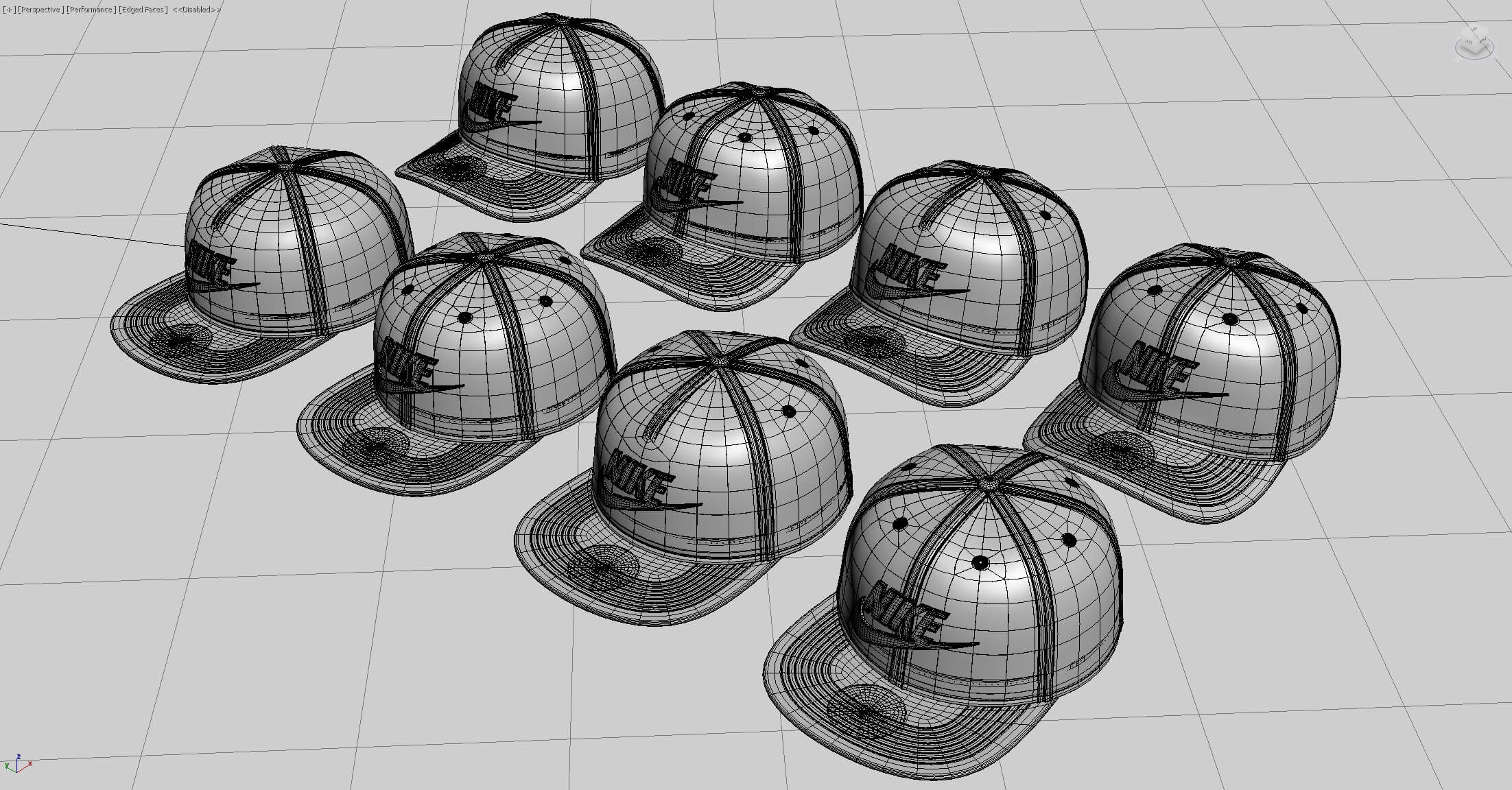 Baseball Hat 3D Model