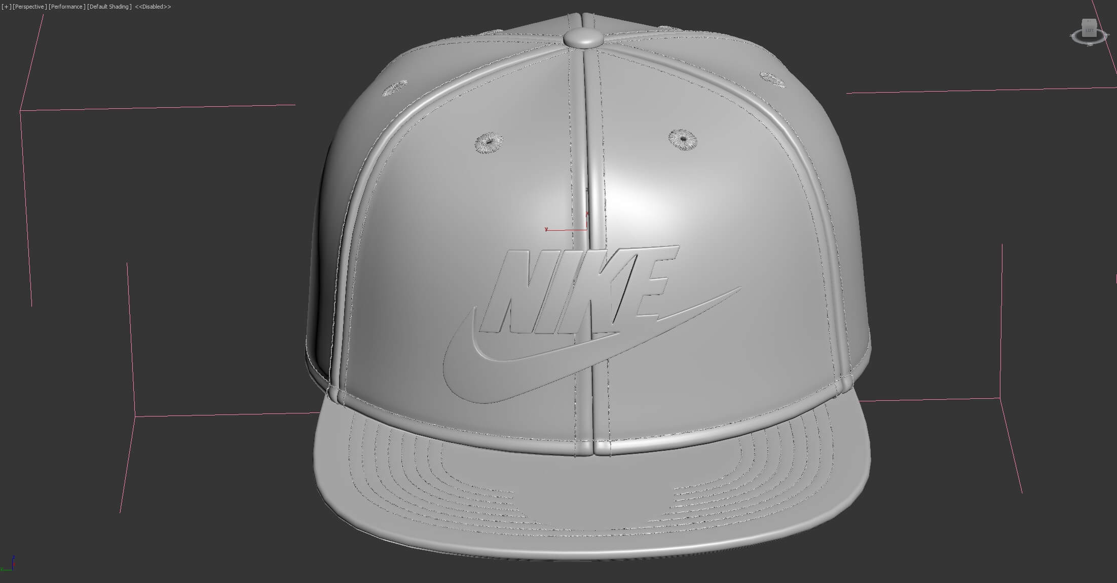 Baseball Hat 3D Model