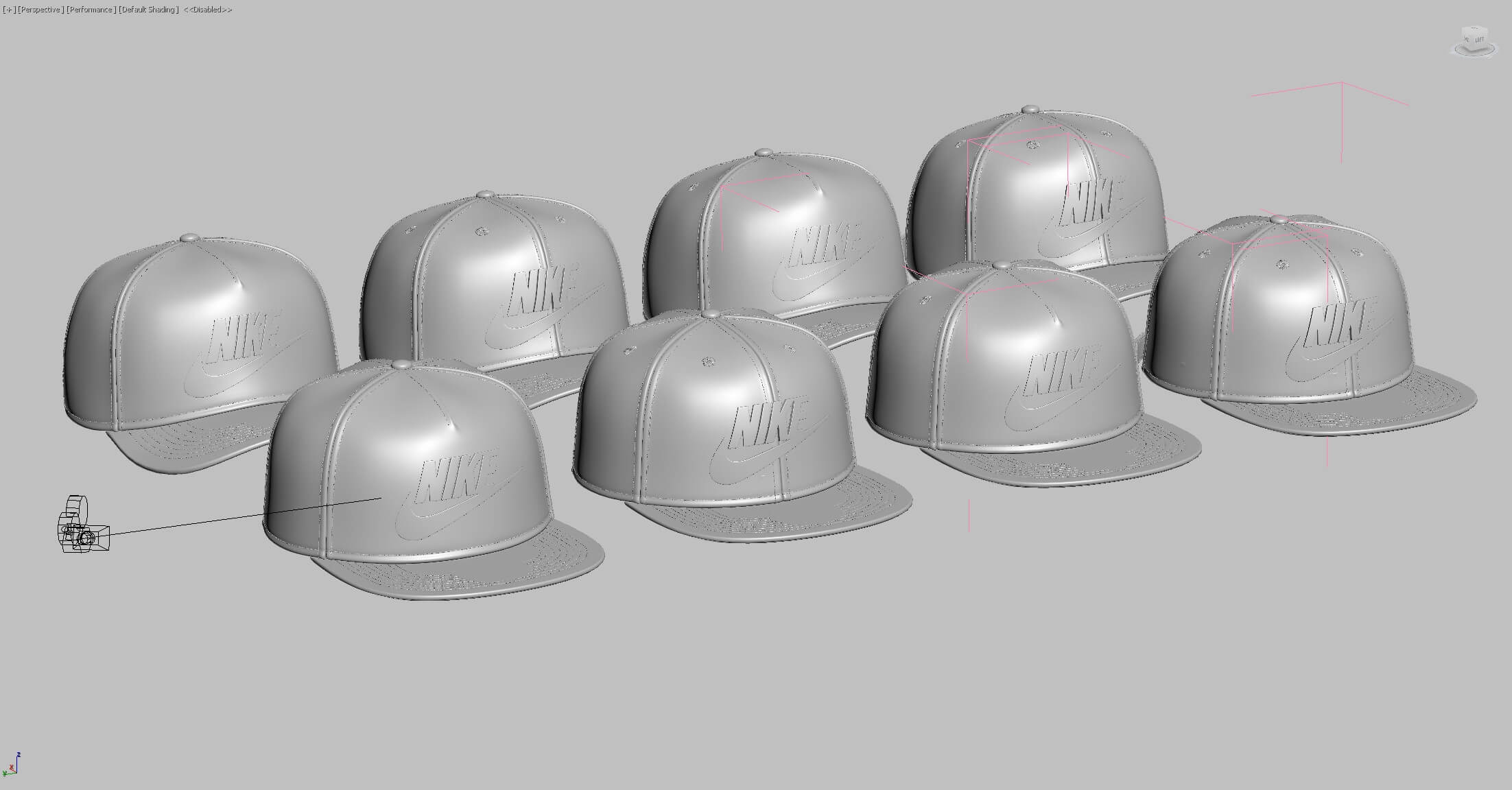 Baseball Hat 3D Model