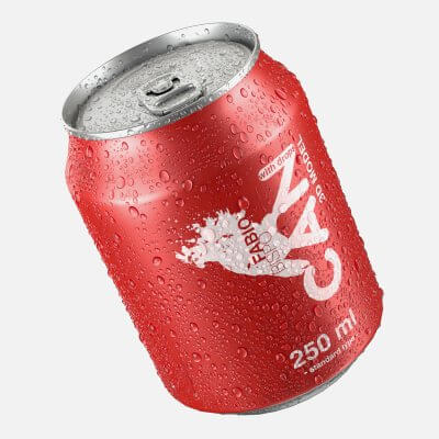 Soda Can 250 Ml 3D Model