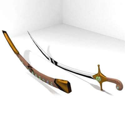 Shamshir Sword