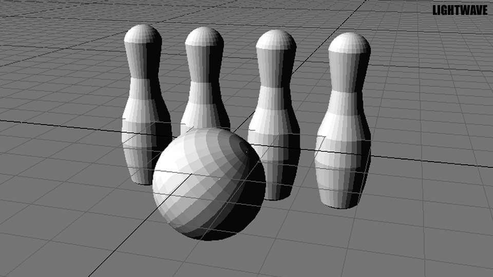 Bowling Toy 3D Model