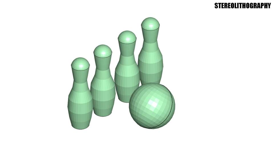 Bowling Toy 3D Model