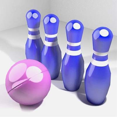 Bowling Toy