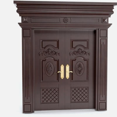 Double Door 03 3D Model