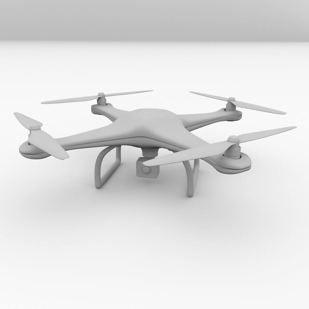 Drone 3D Model