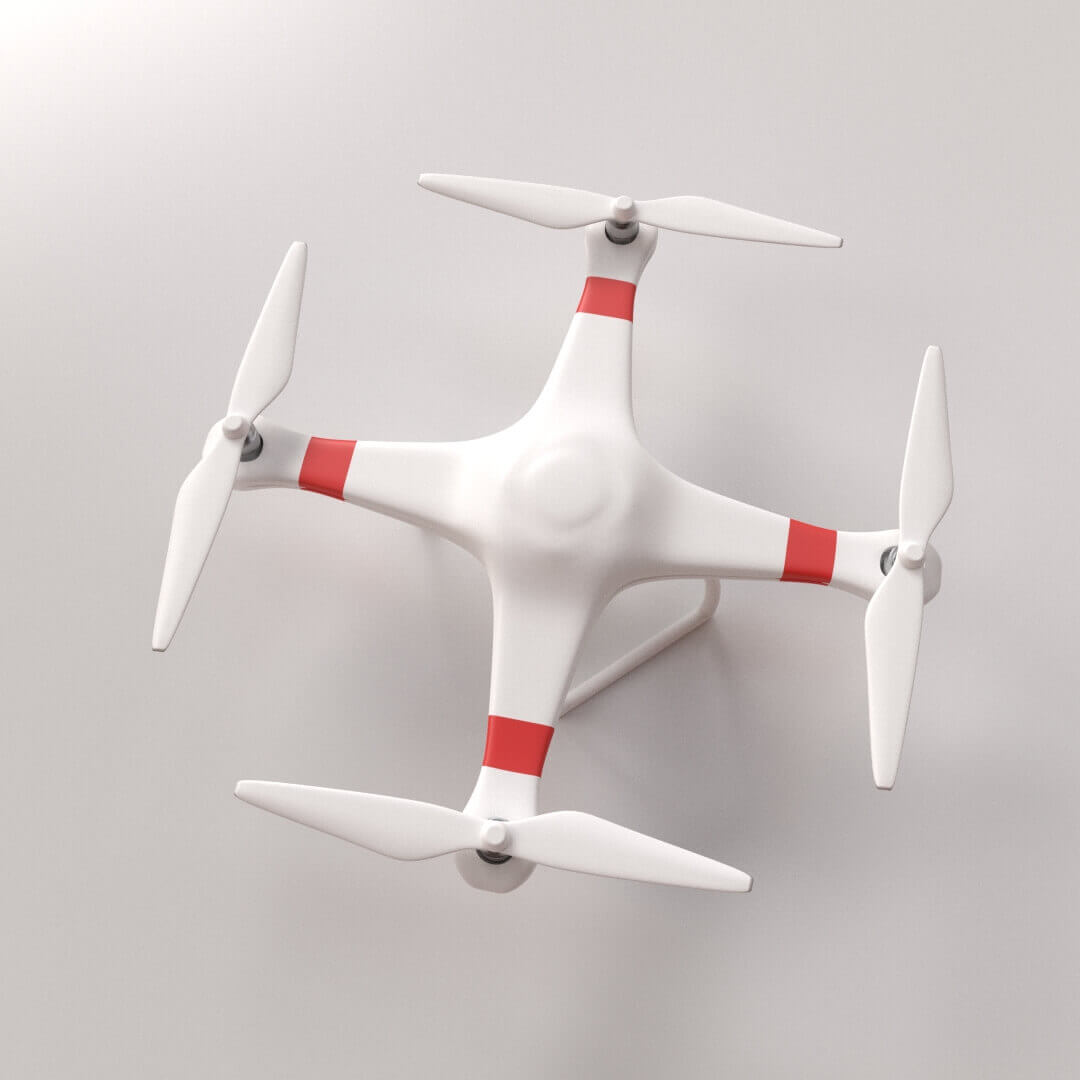 Drone 3D Model