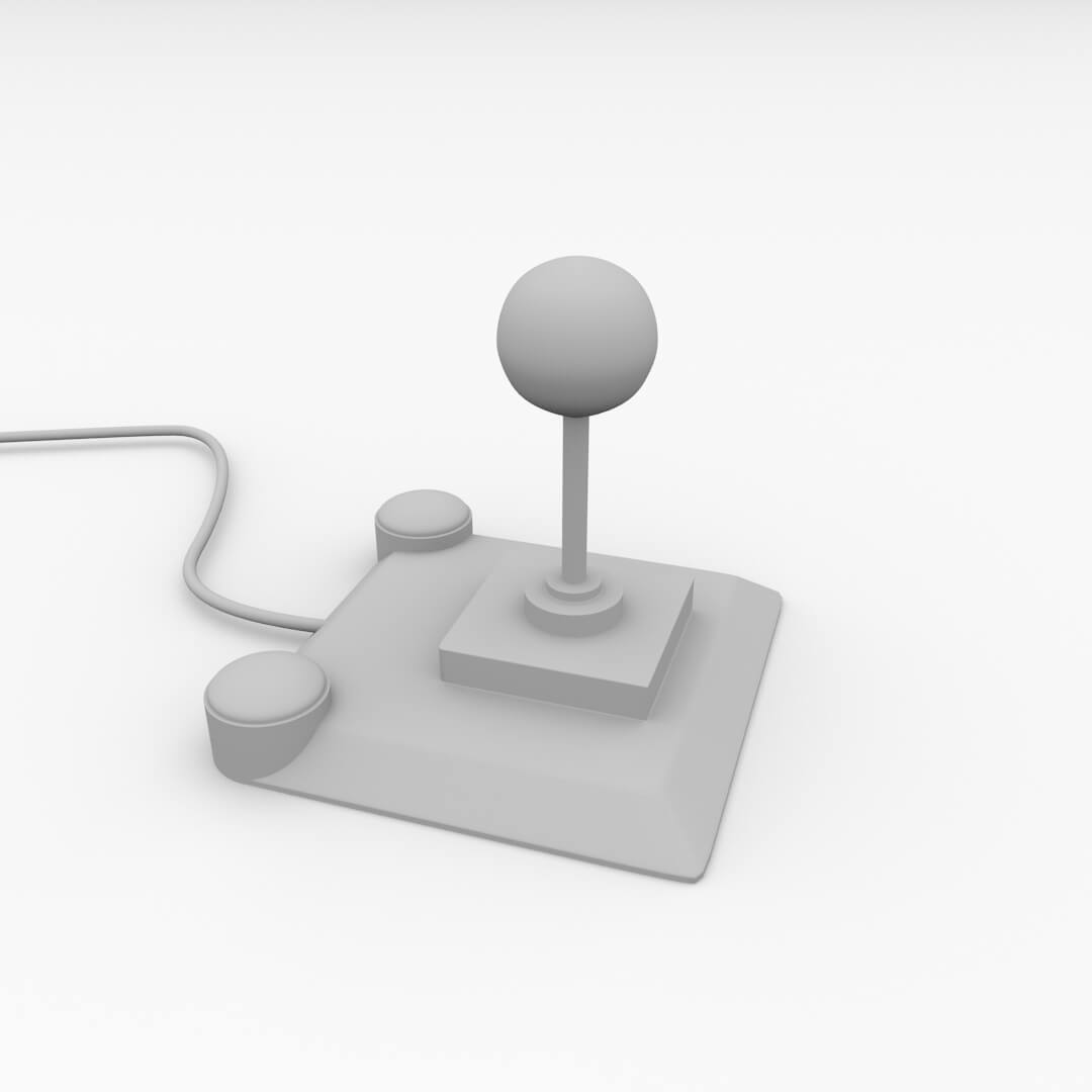 Joystick 3D Model