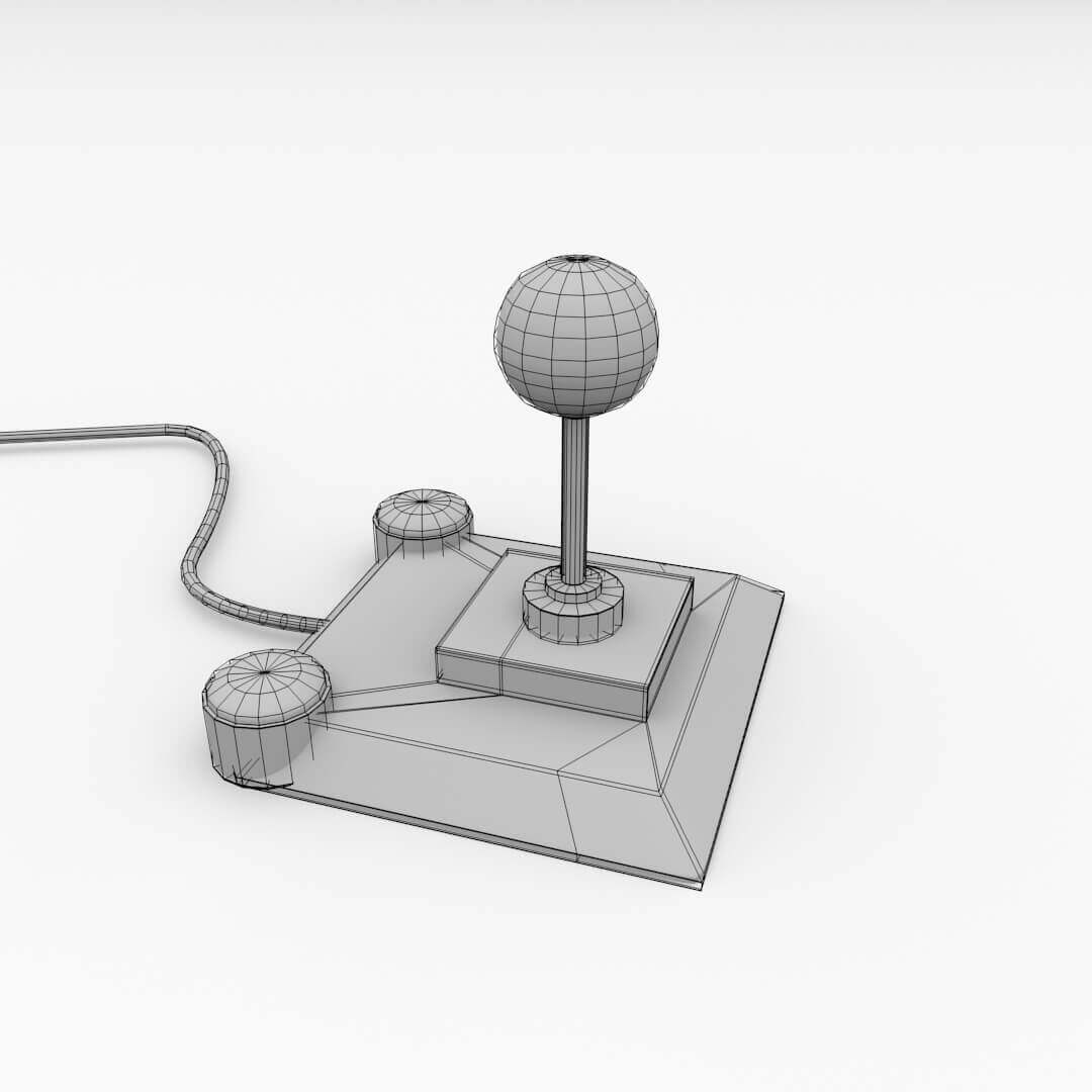 Joystick 3D Model