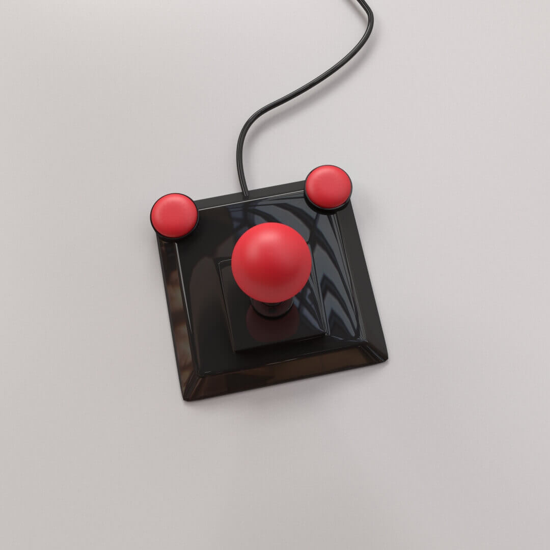 Joystick 3D Model