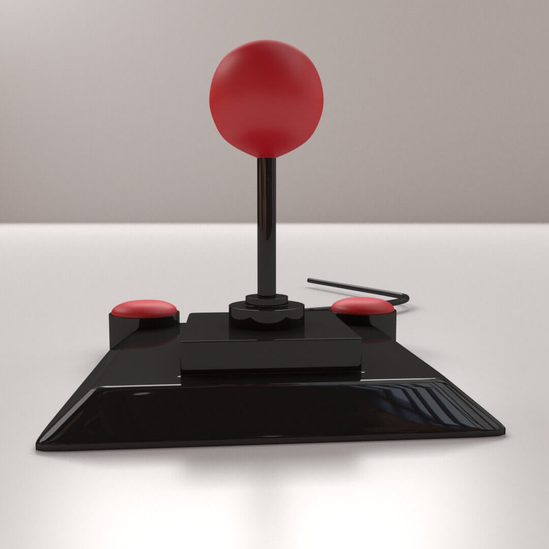 Joystick 3D Model