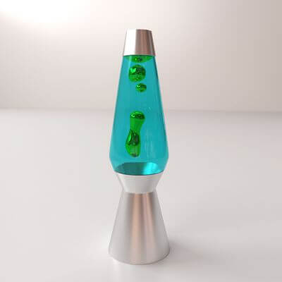 Lava Lamp 3D Model