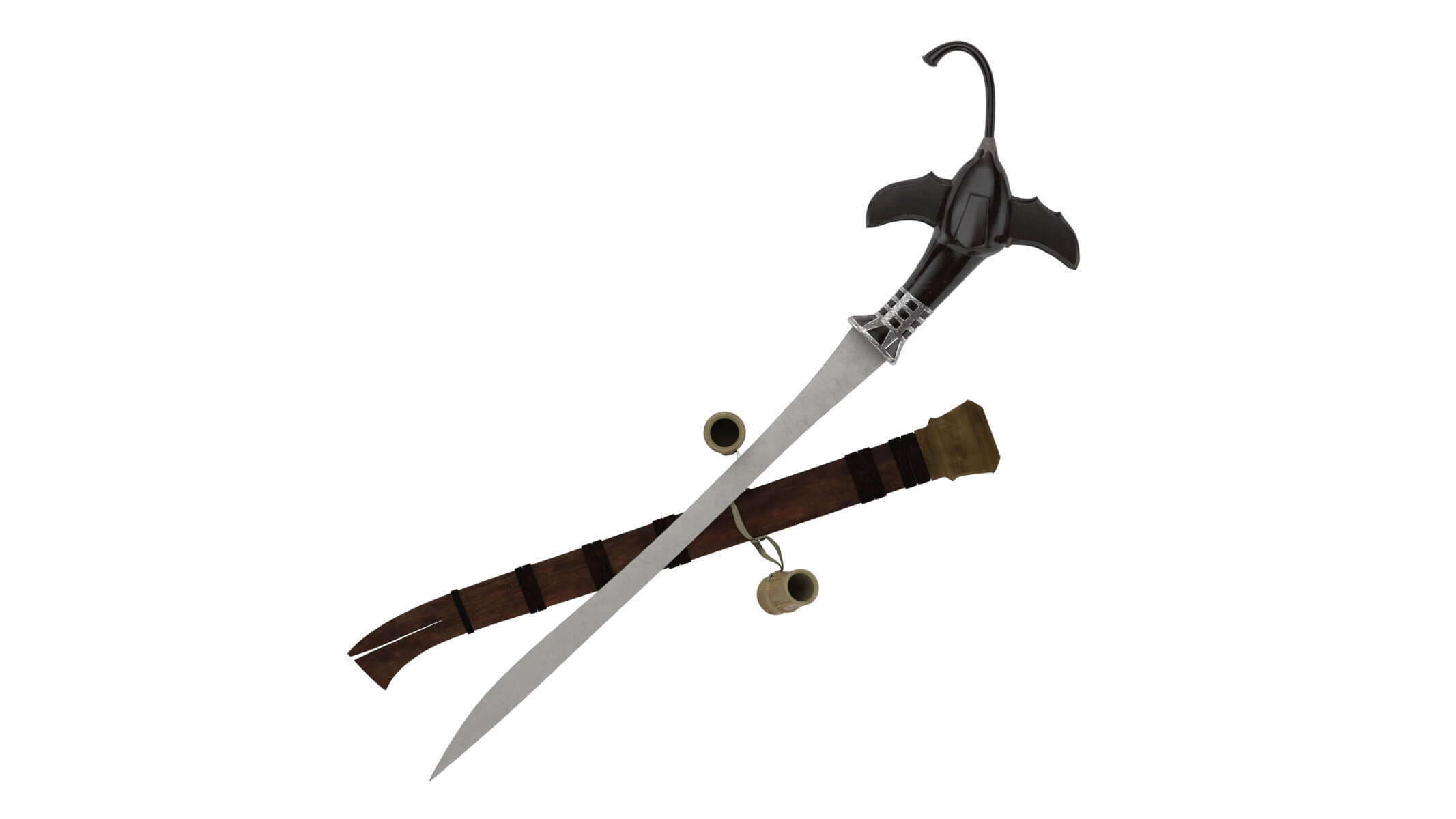 Gari Sword 3D Model