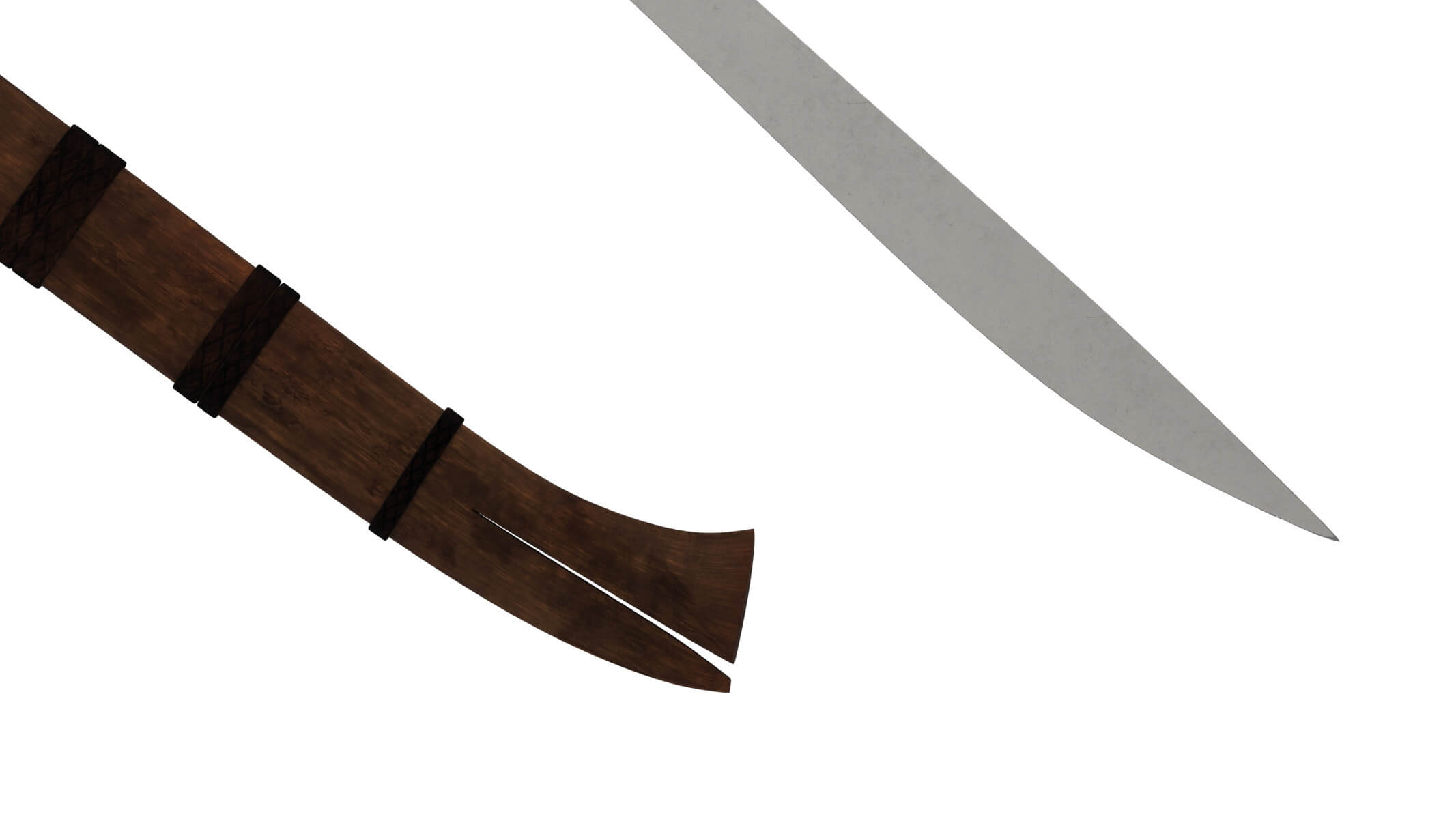 Gari Sword 3D Model