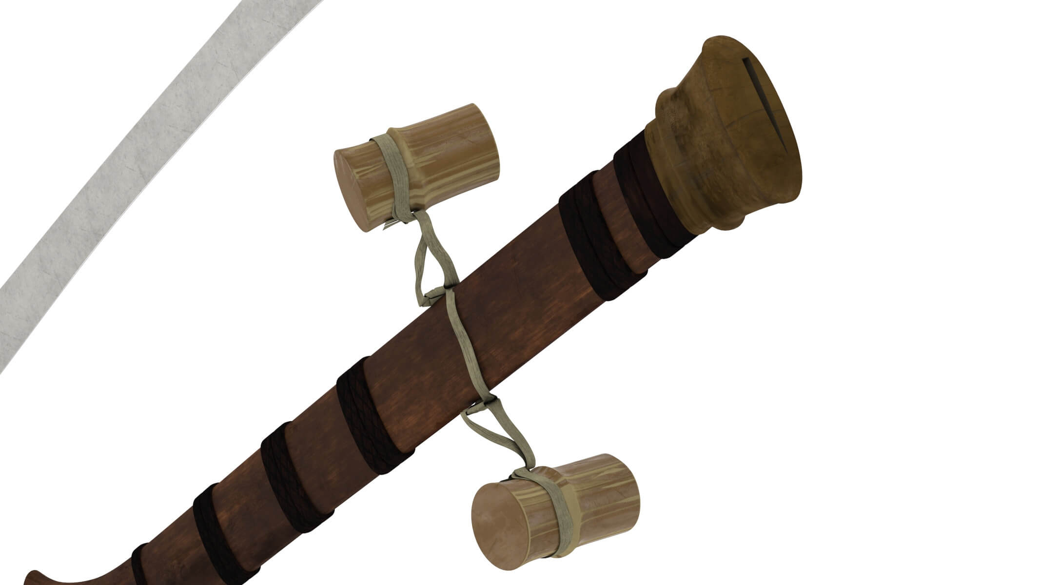 Gari Sword 3D Model