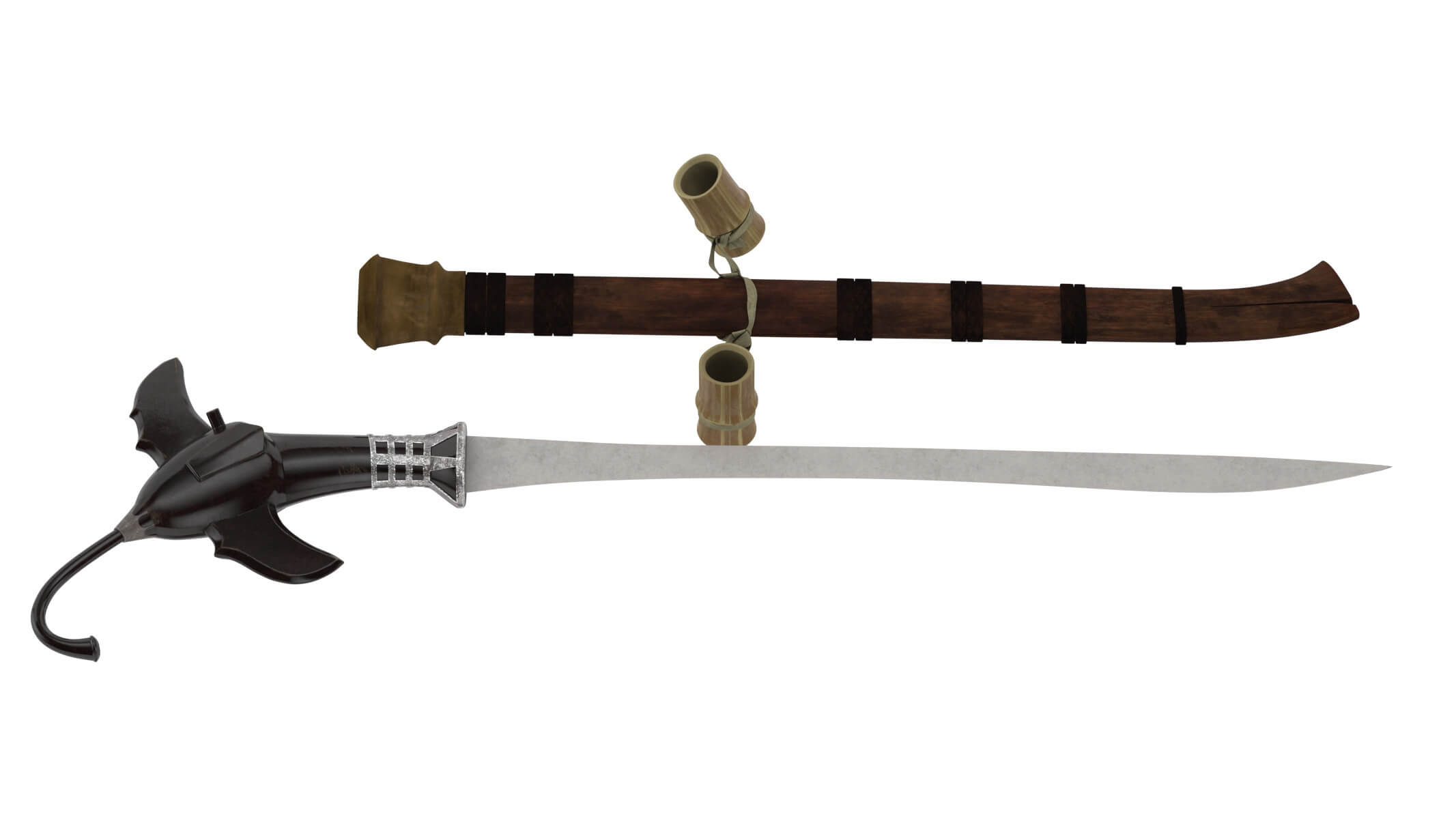 Gari Sword 3D Model