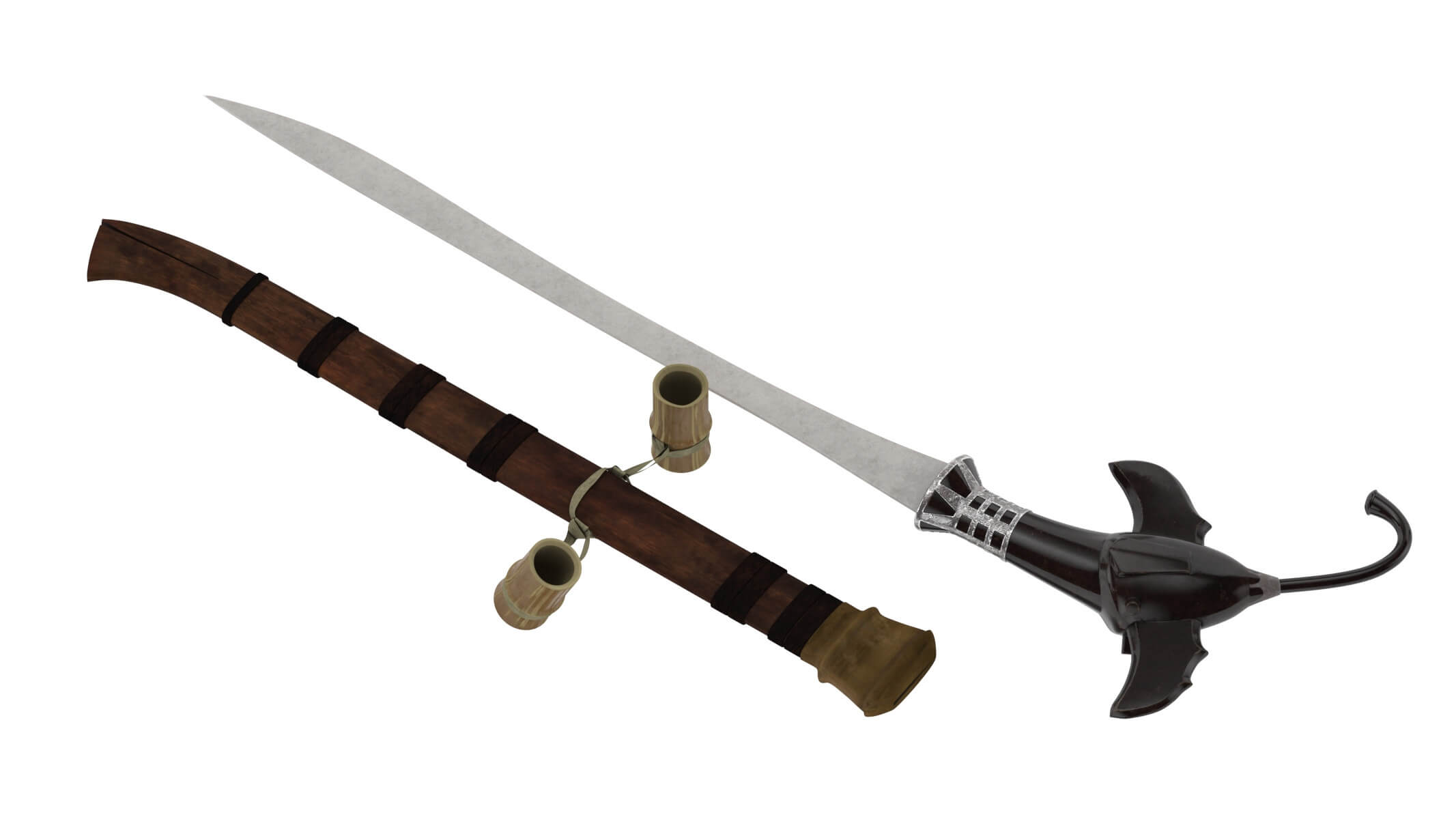 Gari Sword 3D Model