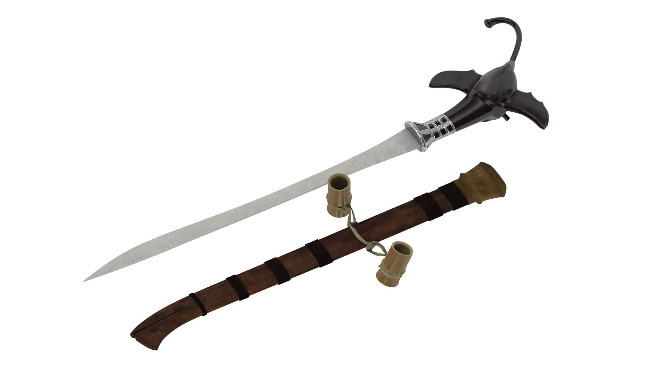 Gari Sword 3D Model