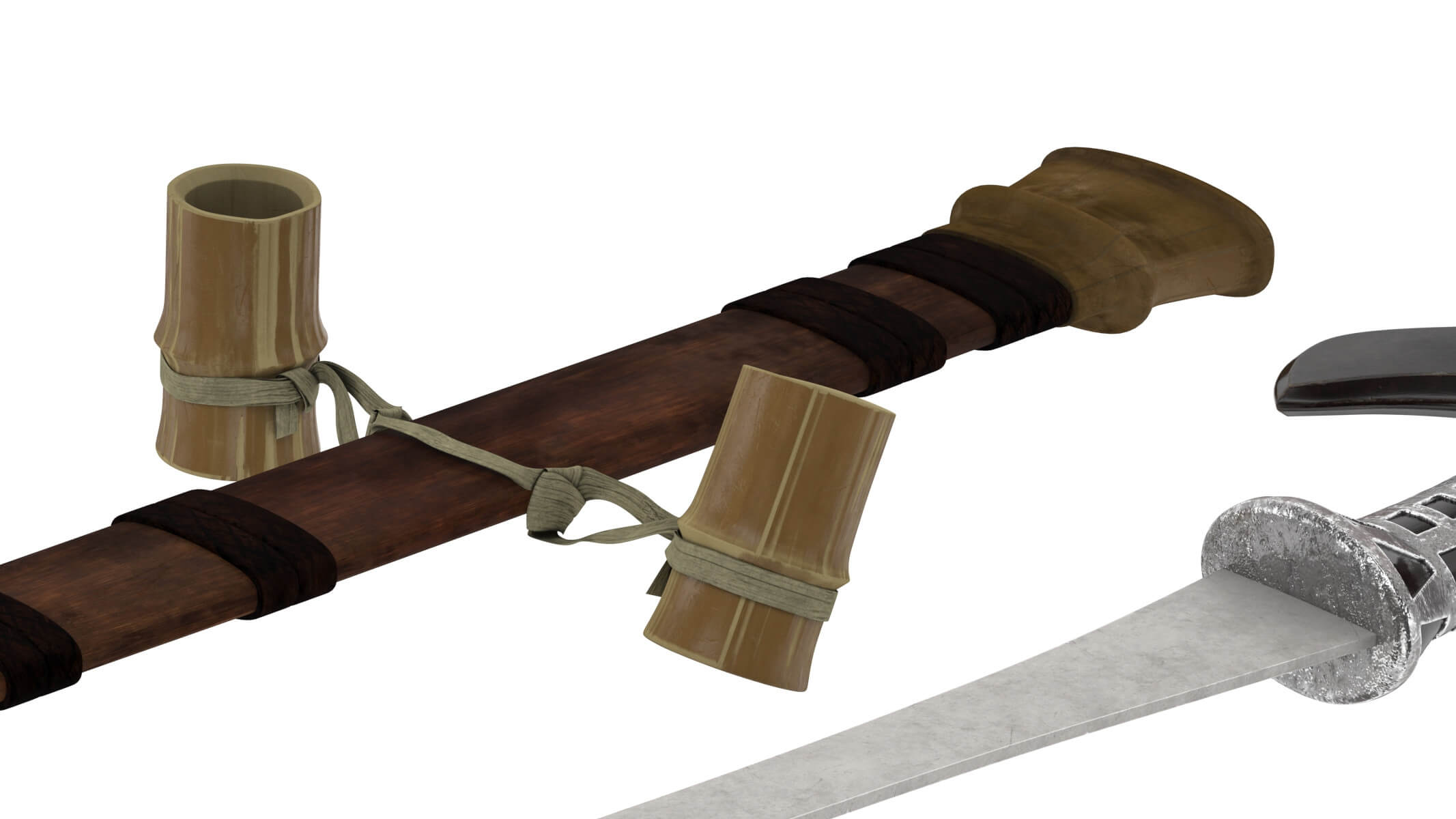 Gari Sword 3D Model