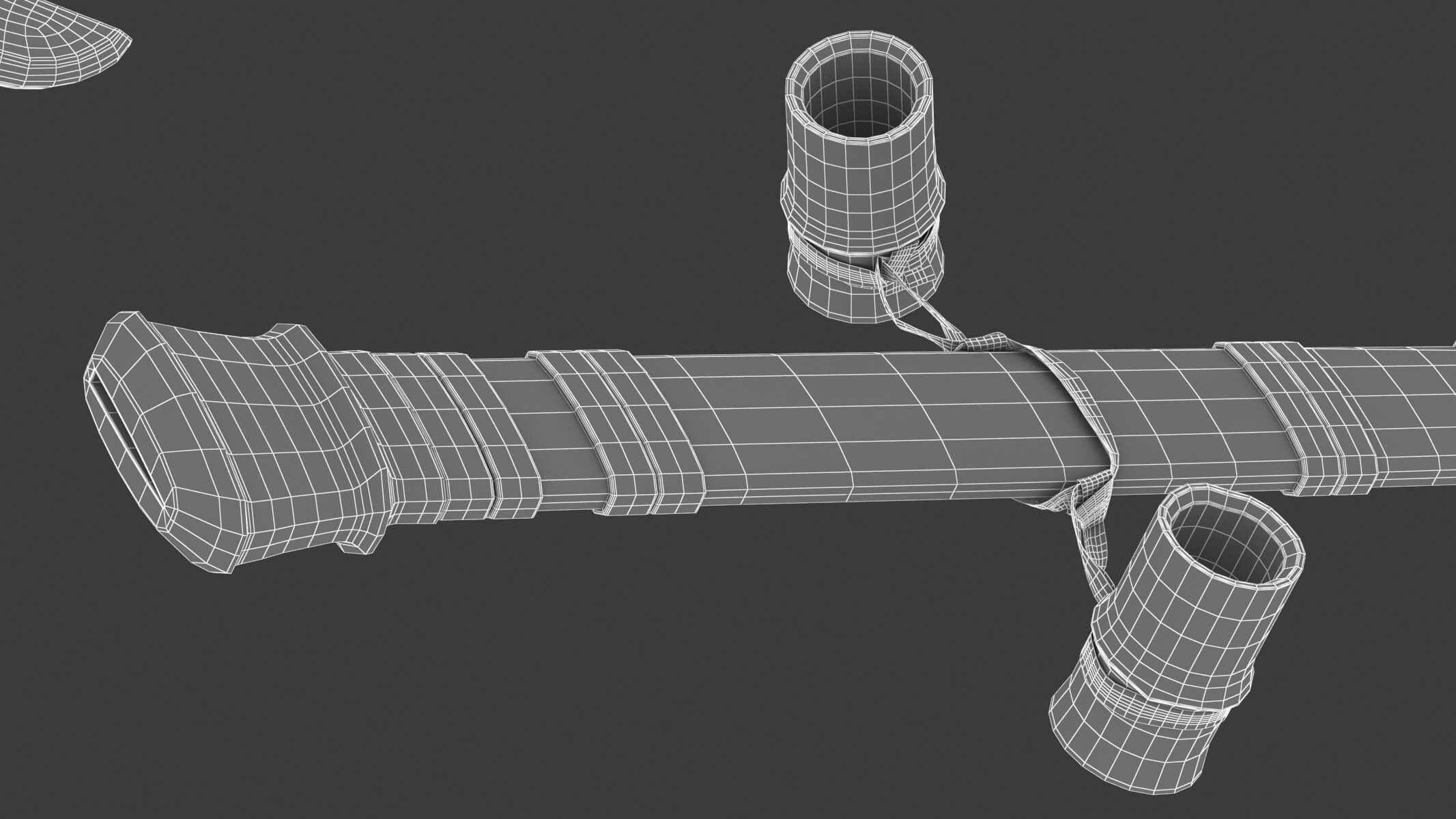 Gari Sword 3D Model