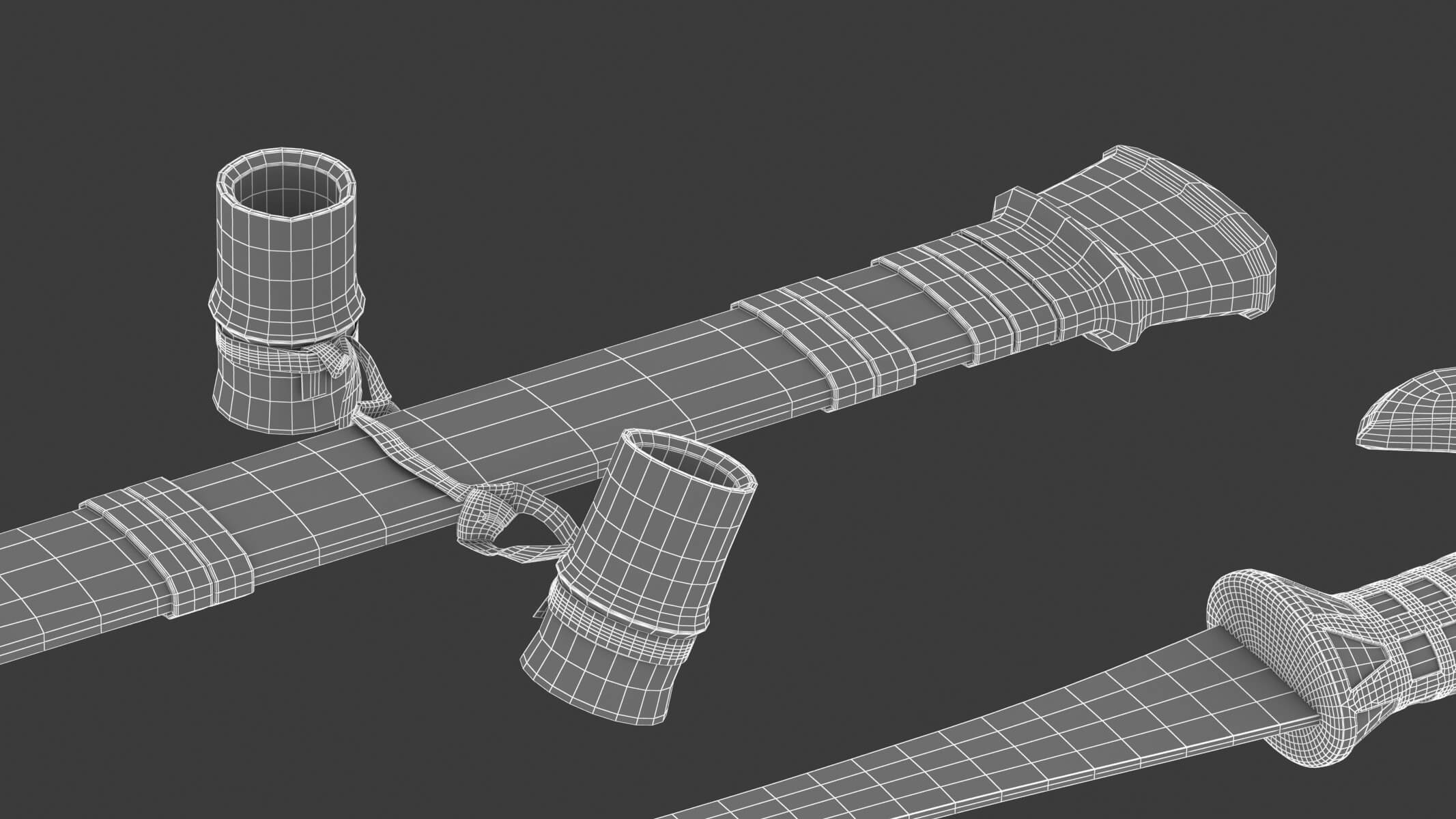 Gari Sword 3D Model