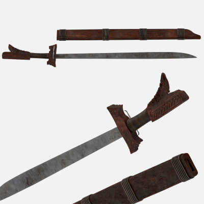 Kampilan Sword