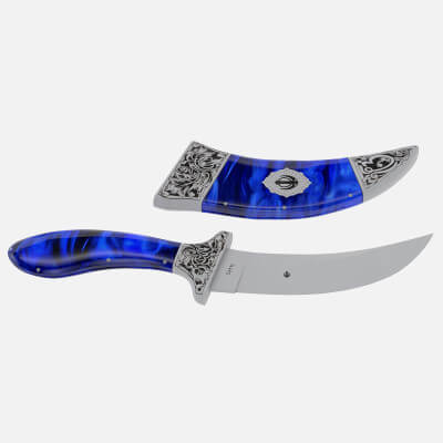 Kirpan Sword 3D Model