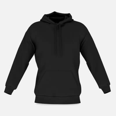 Hoodie Generic 3D Model