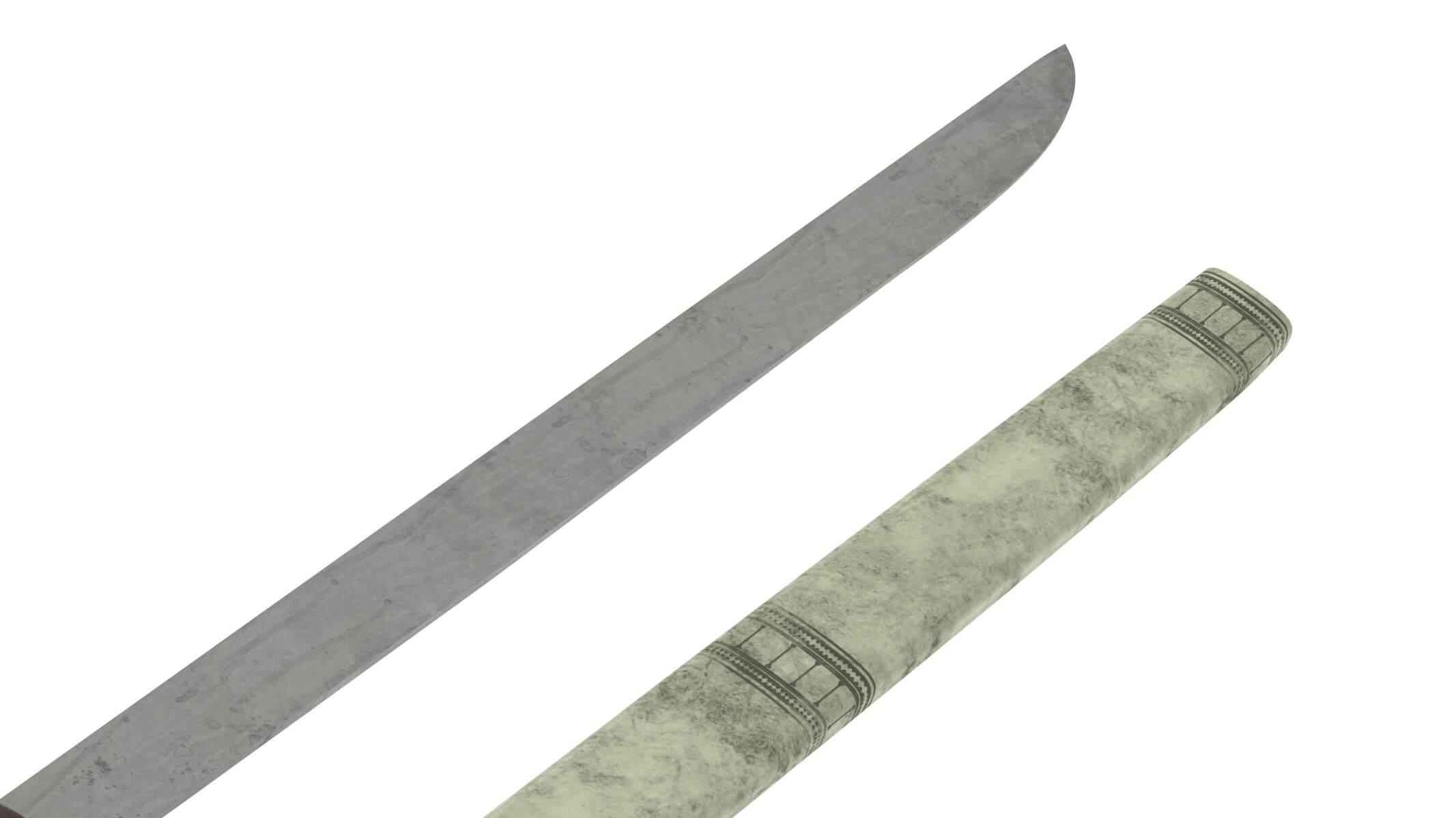 Luwuk Sword 3D Model