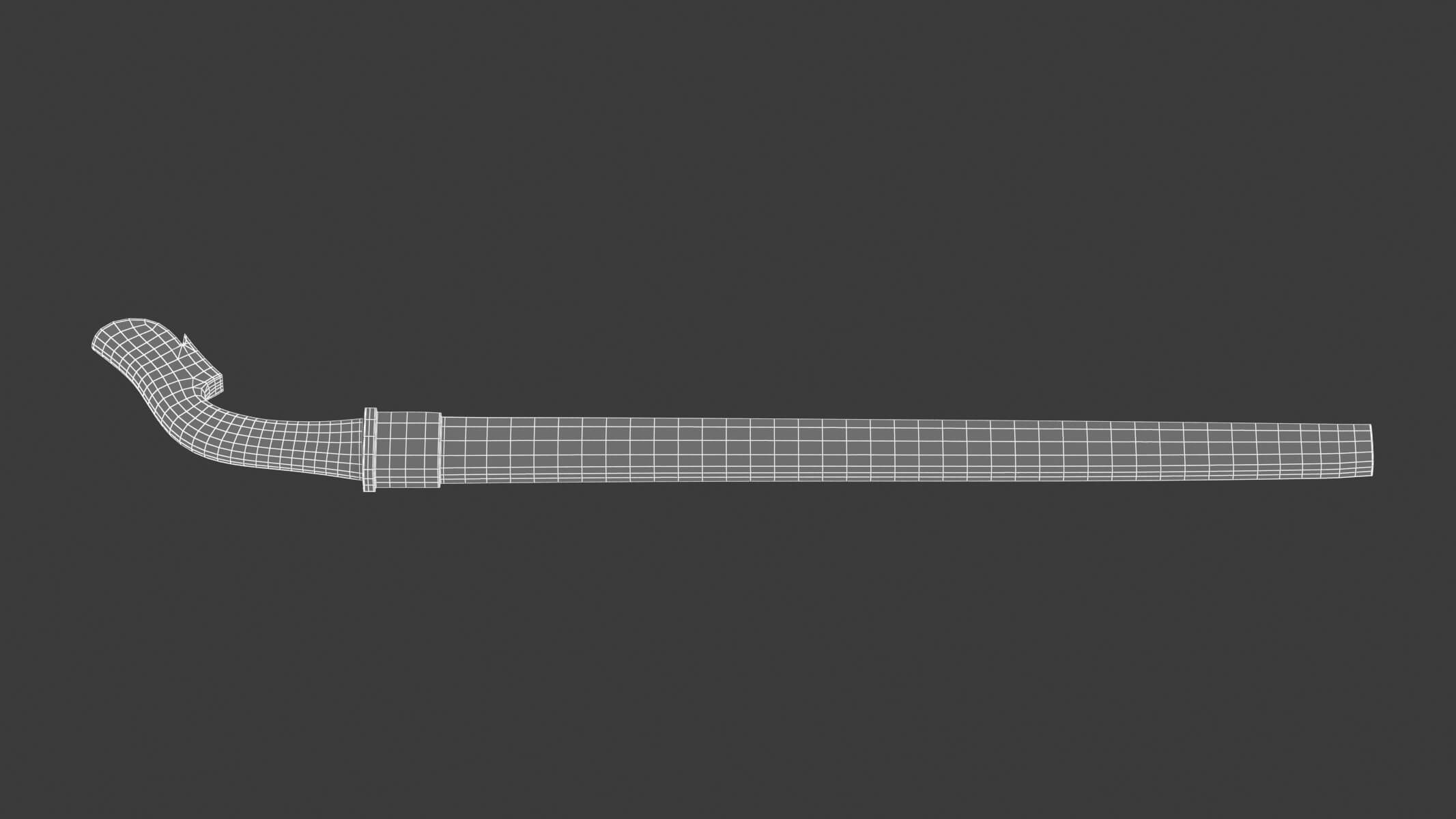 Luwuk Sword 3D Model