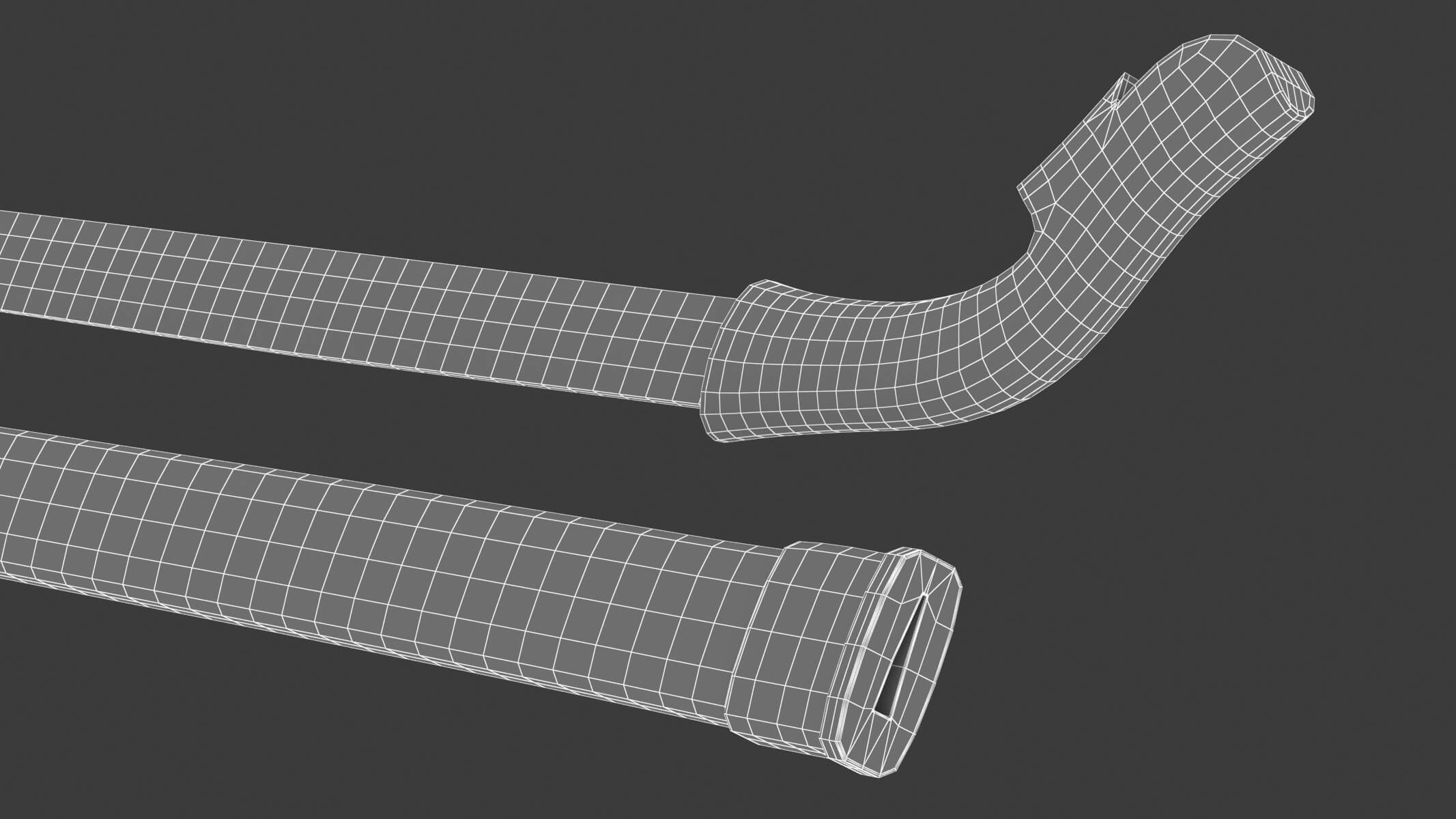 Luwuk Sword 3D Model