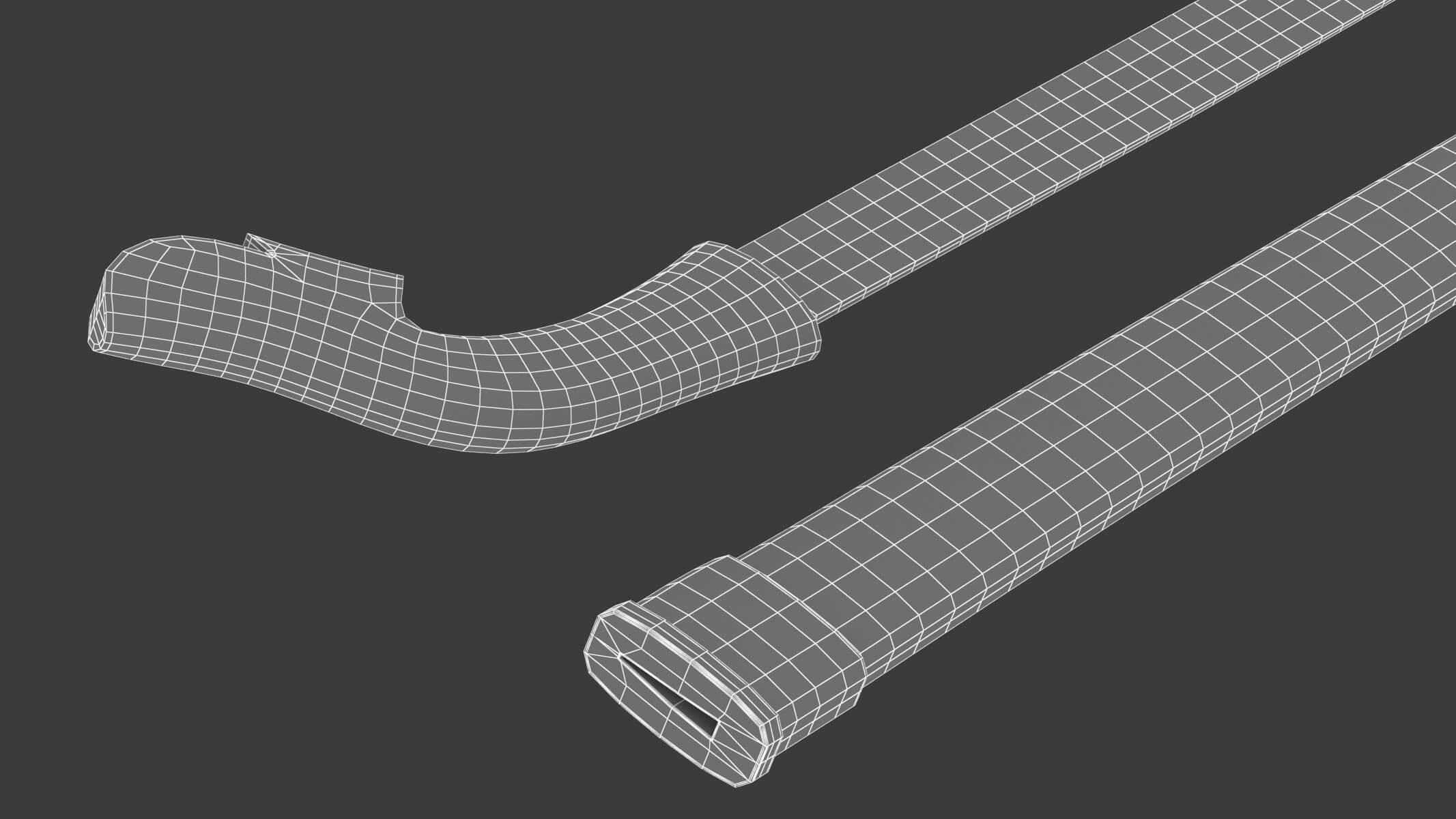 Luwuk Sword 3D Model