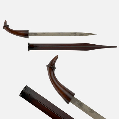 Palitai Knife 3D Model