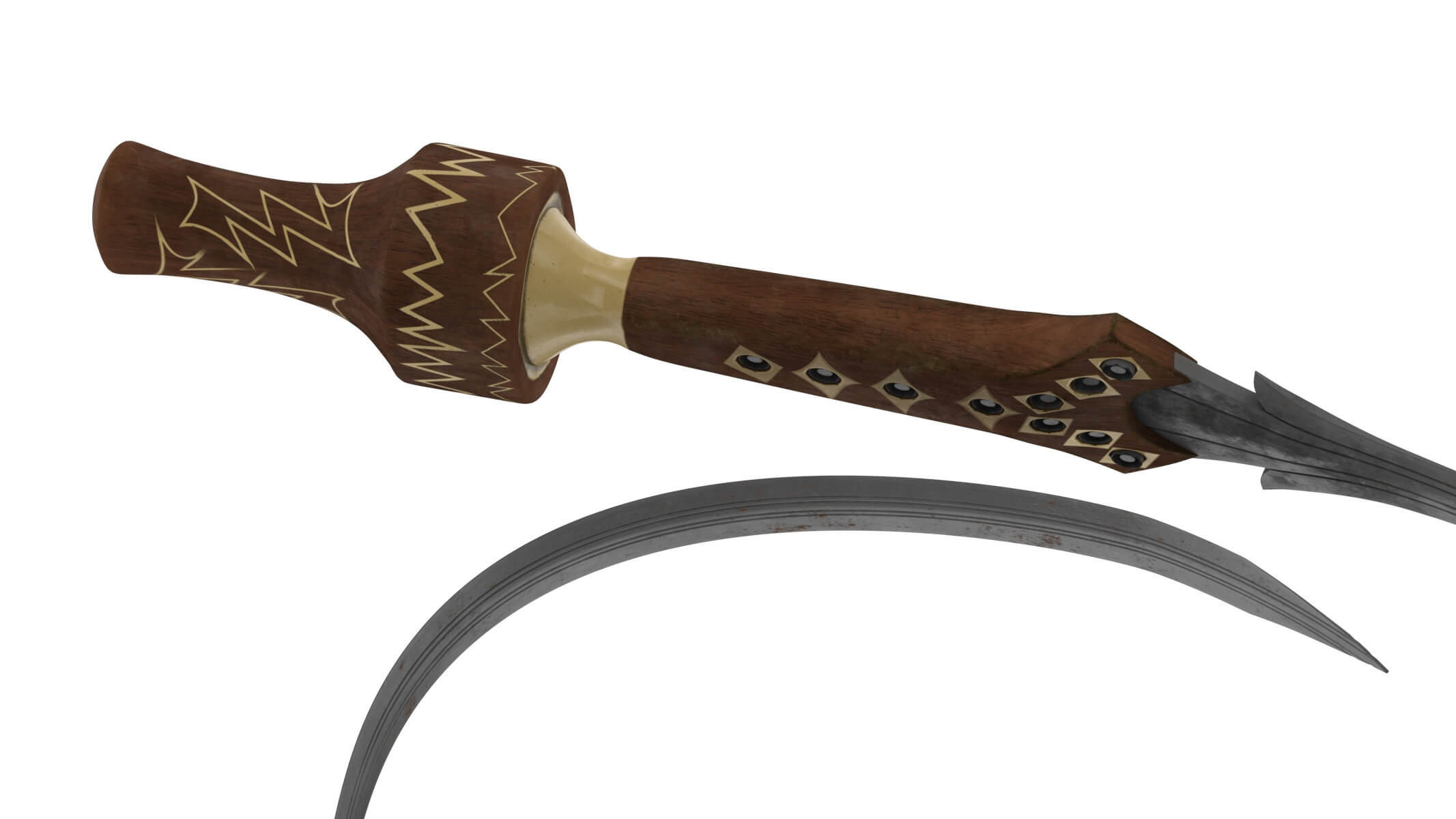 Urumi Sword 3D Model