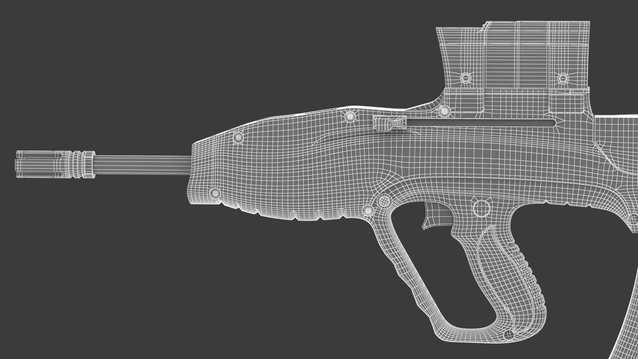 Vektor CR-21 3D Model