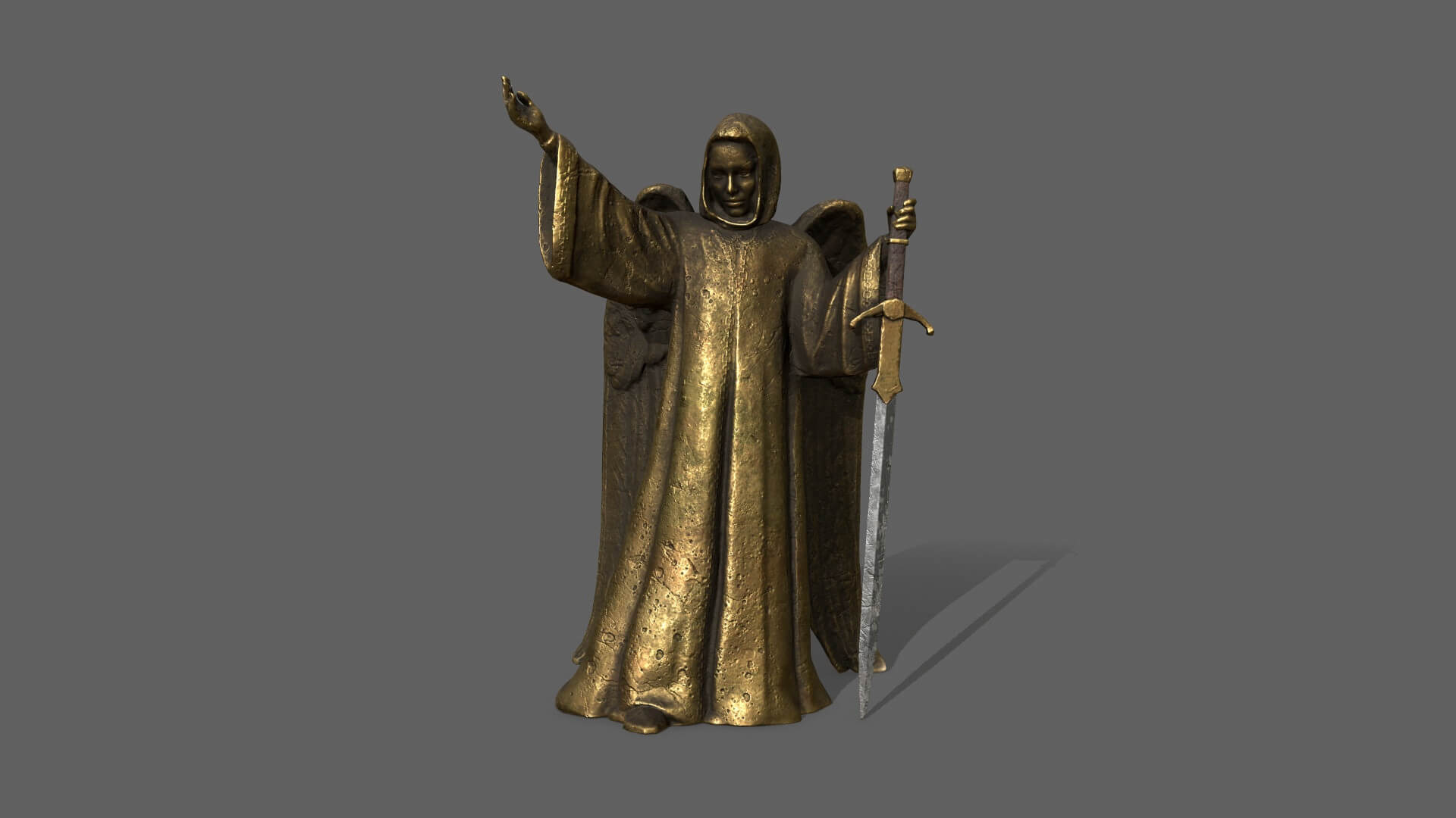 Angel 3D Model