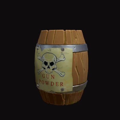 Gunpowder Barrel