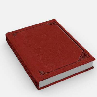 Maroon Color Book