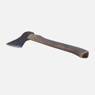 Hand Wood Ax