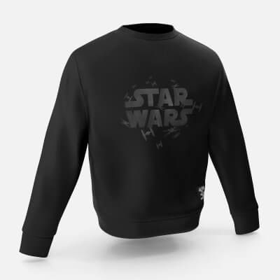 Black Sweatshirt 3D Model