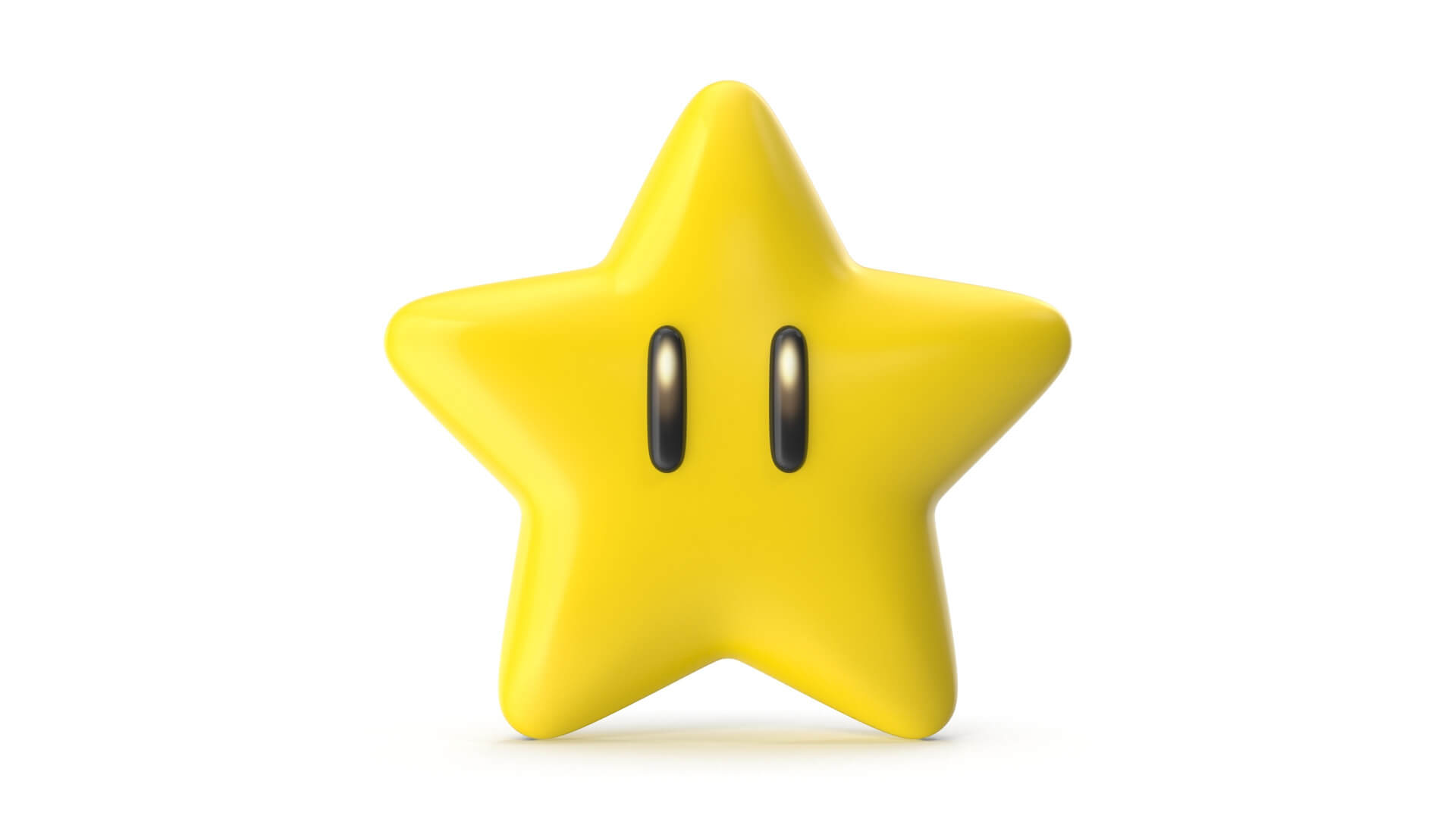 Mario Star 3D Model