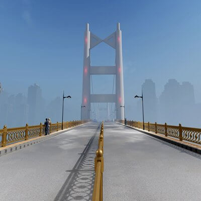 Bridge 3D Model