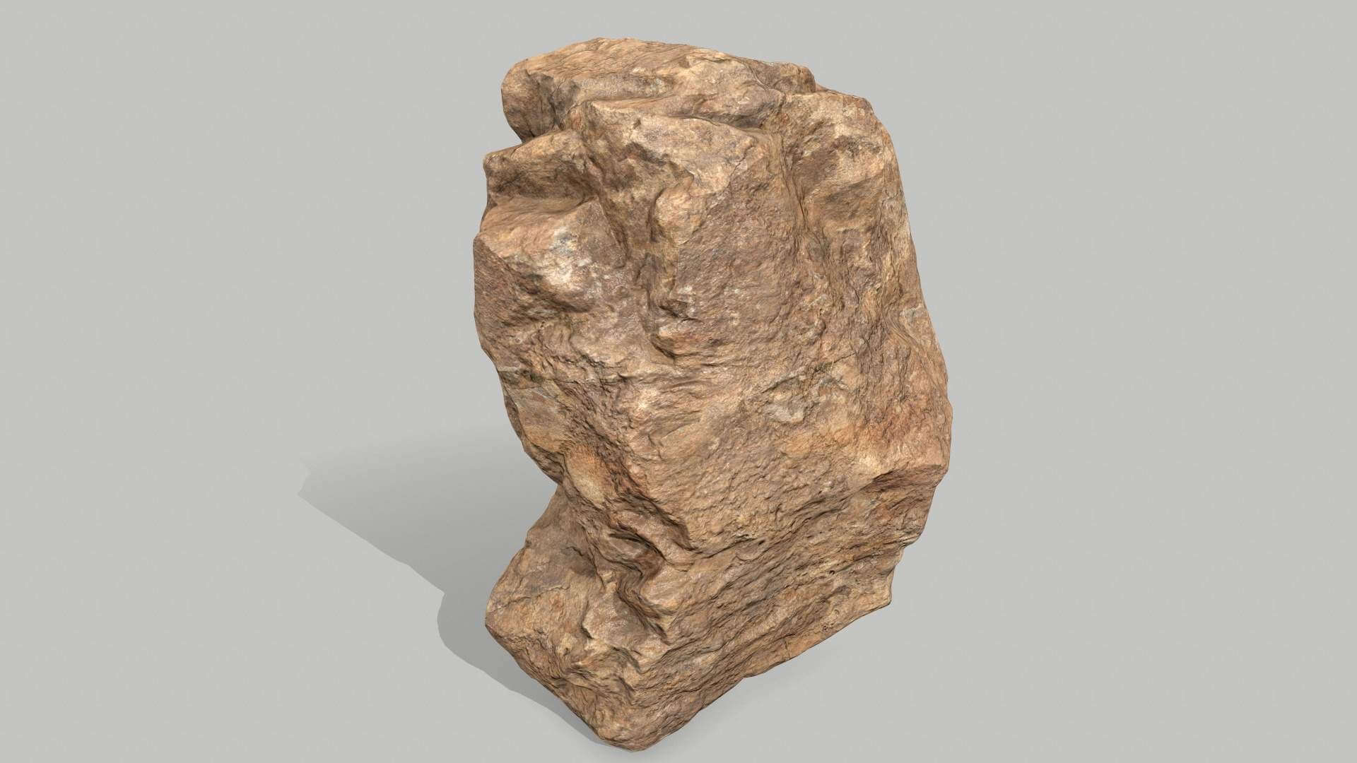 Desert Rocks 3D Model