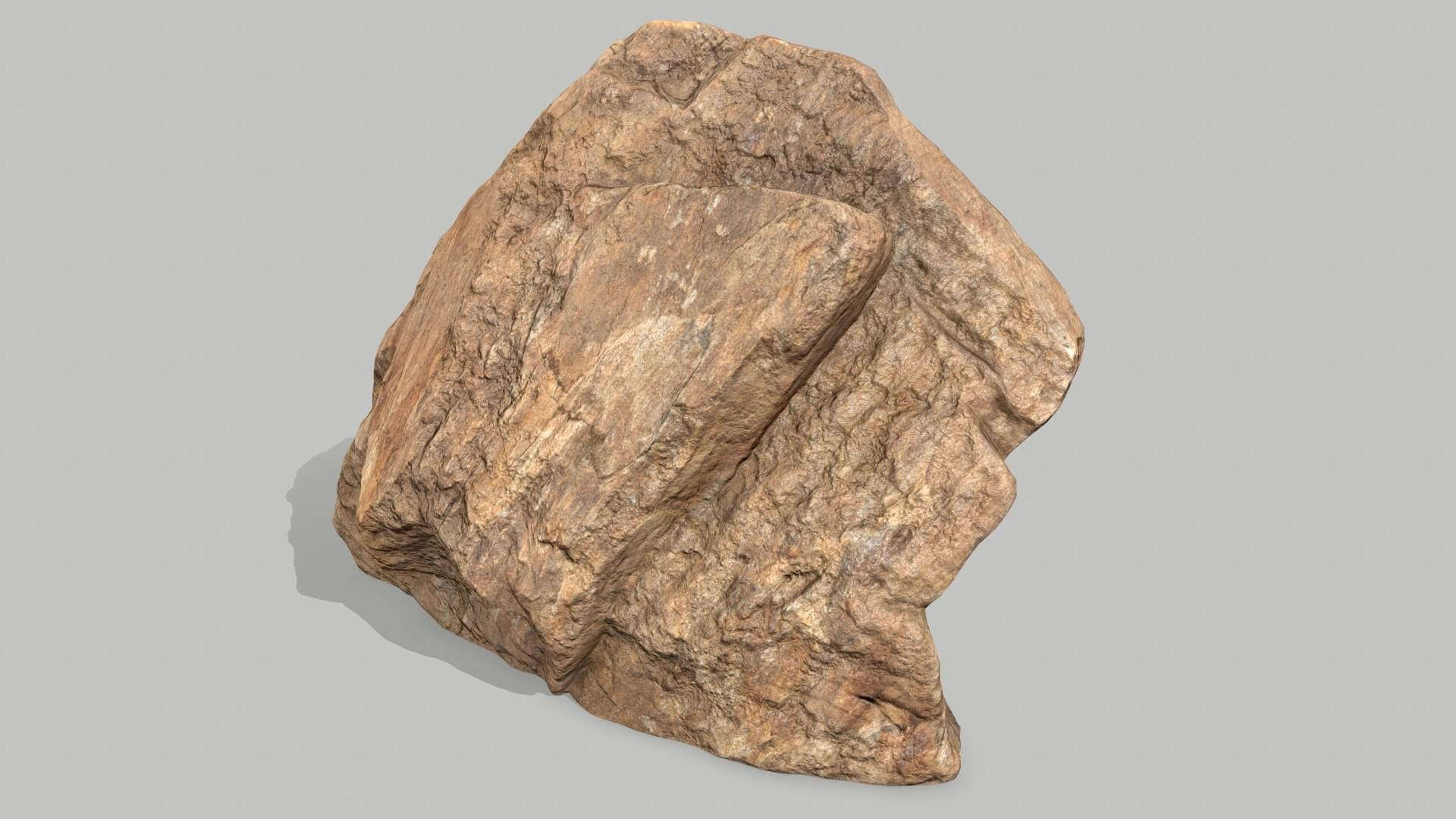 Desert Rocks 3D Model