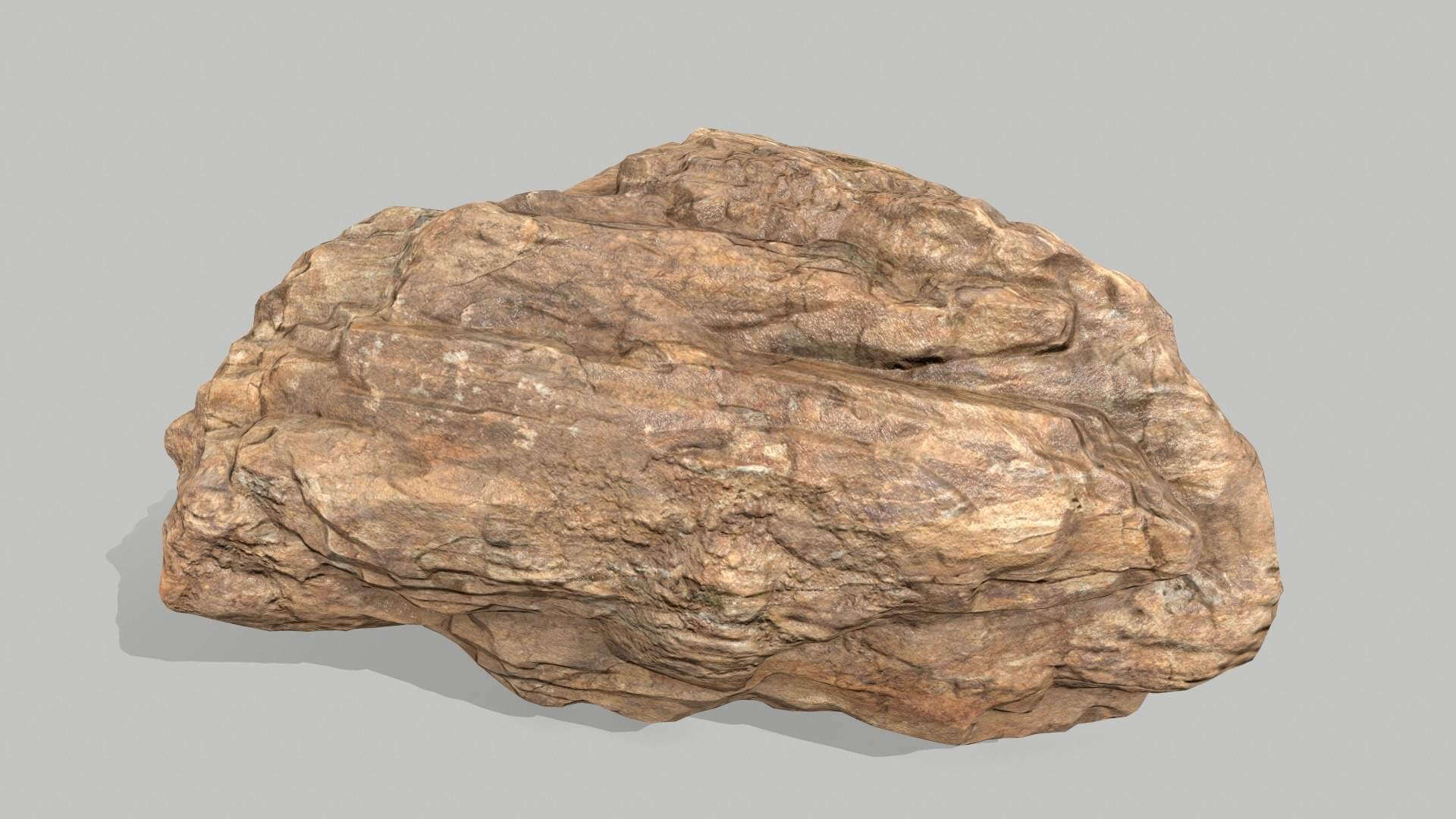 Desert Rocks 3D Model