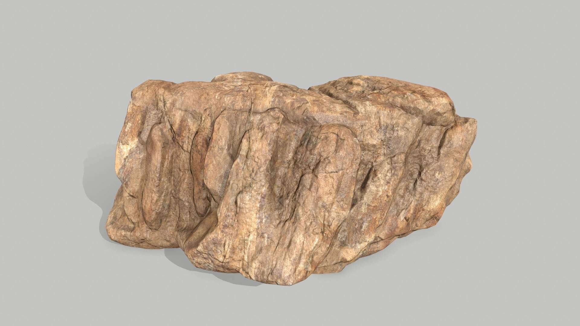 Desert Rocks 3D Model