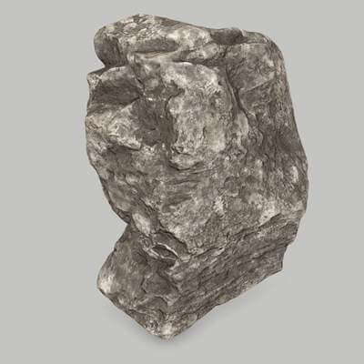 Rock 3D Model