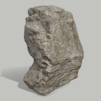 Rock 3D Model