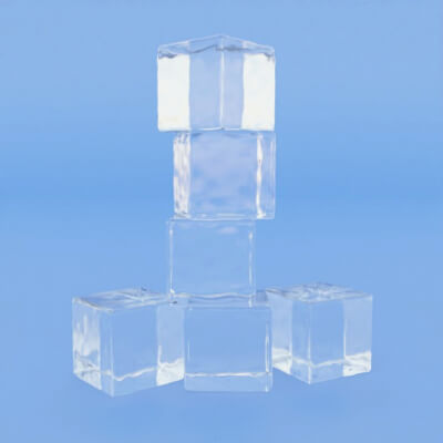 Ice Cube Stacks